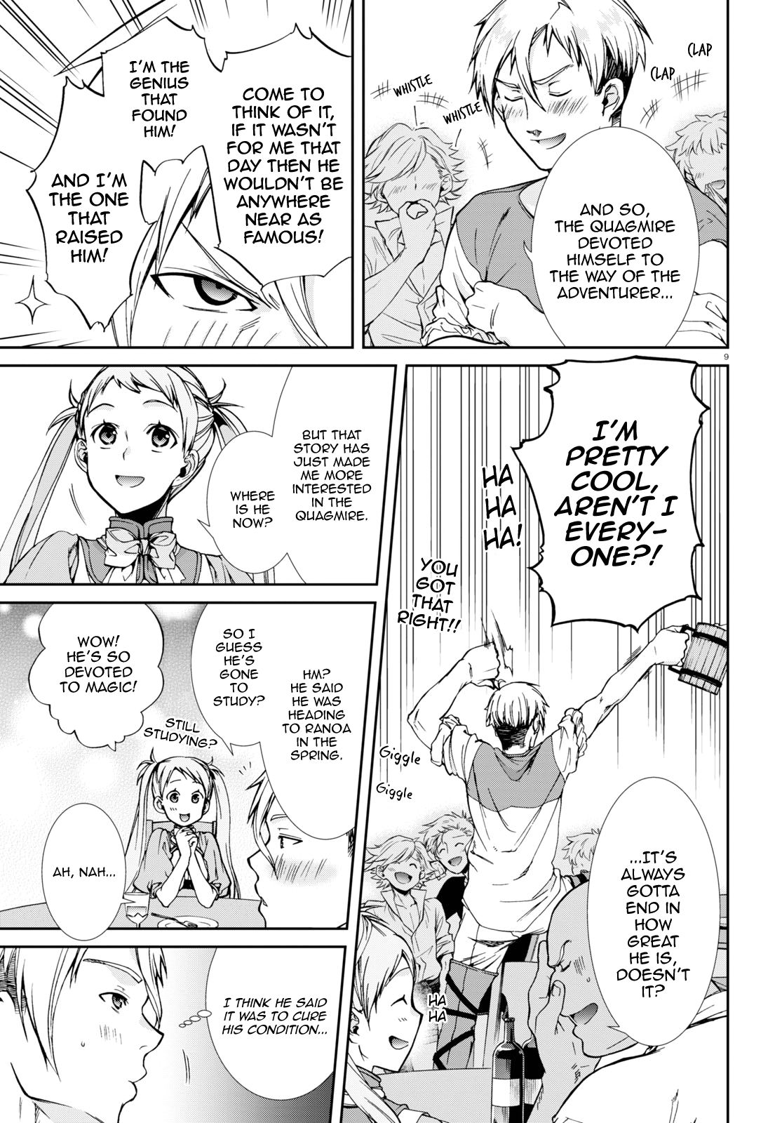 Jobless Reincarnation, Chapter 64.5 image 09